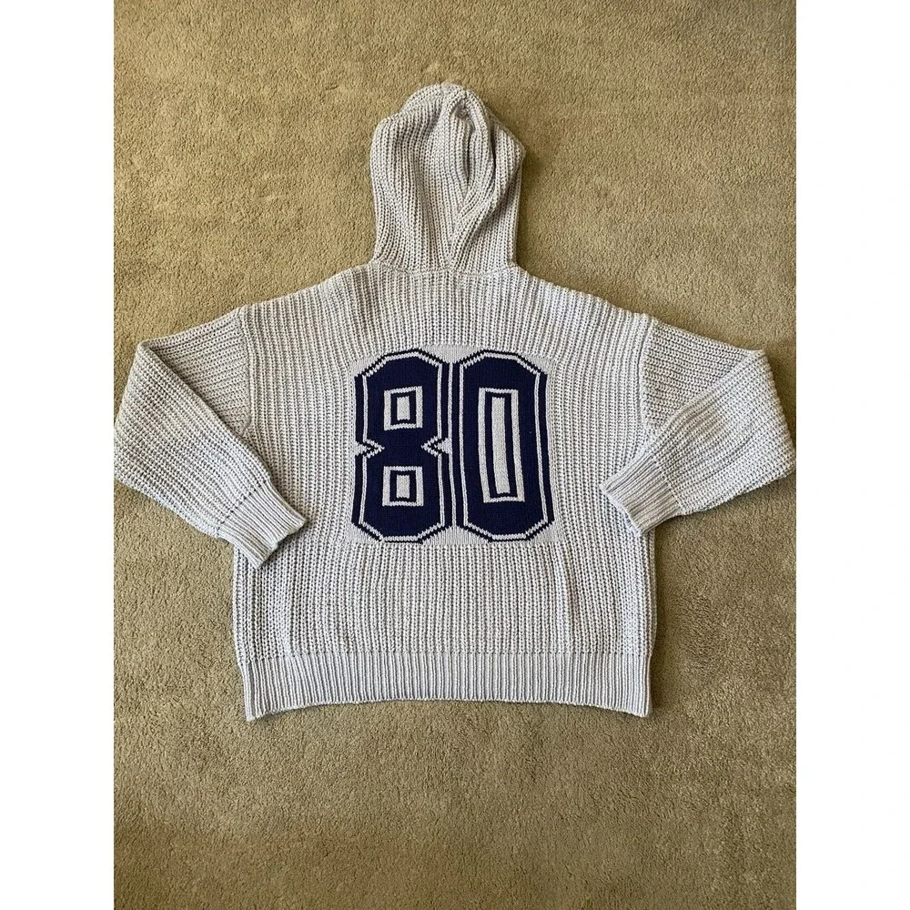 LA Hearts Jojo Sweater Hoodie by PacSun Crochet Cozychic Women’s Size S